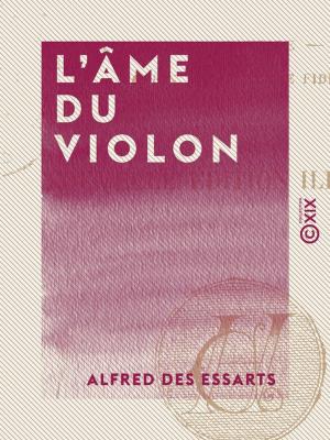 Cover of the book L'Âme du violon by Delphine de Girardin