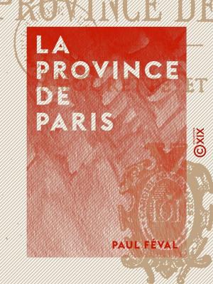 Cover of the book La Province de Paris by Alfred Binet
