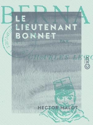 Book cover of Le Lieutenant Bernard