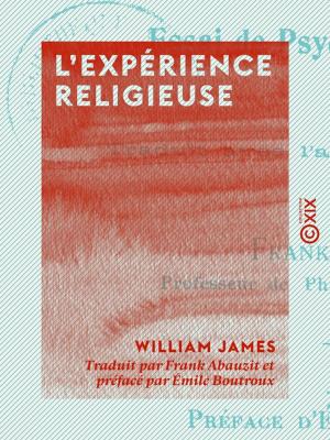 Cover of the book L'Expérience religieuse by Théophile Gautier