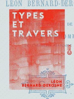 Cover of the book Types et Travers by Luis Alberto de Cuenca