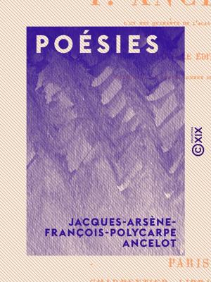 Cover of the book Poésies by Alphonse Karr
