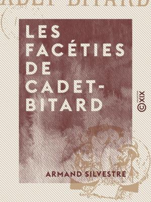 Cover of the book Les Facéties de Cadet-Bitard by Stanislas Meunier