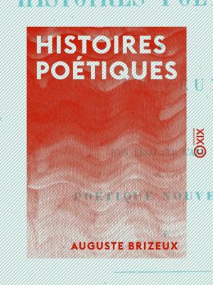 Cover of the book Histoires poétiques by Napoléon Bonaparte