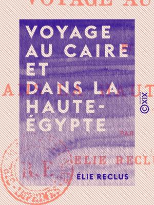 Cover of the book Voyage au Caire et dans la Haute-Égypte by Ernest Renan, Julien Lemer