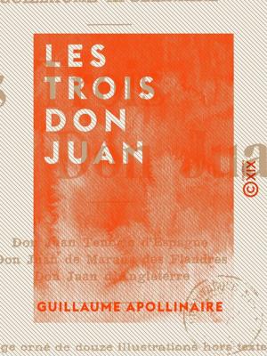 Cover of the book Les Trois Don Juan by Lucien-Louis Lande, Émile Faguet