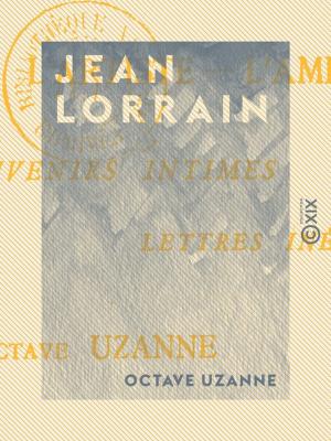 Cover of the book Jean Lorrain by Edmond Rostand