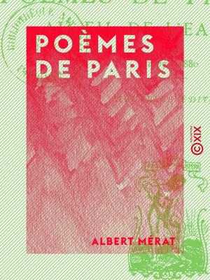 Cover of the book Poèmes de Paris by Maurice Barrès