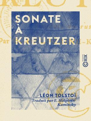 Cover of the book Sonate à Kreutzer by Joris-Karl Huysmans