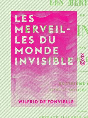 Cover of the book Les Merveilles du monde invisible by Jules Rostaing, Jeanne-Marie Leprince de Beaumont