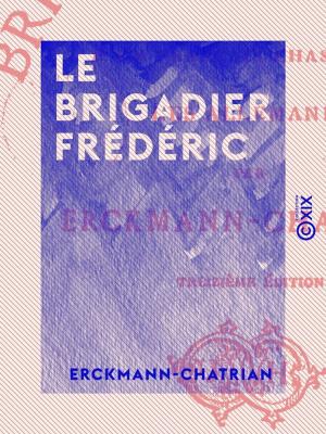 Cover of the book Le Brigadier Frédéric by Paul Arène