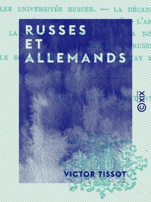 Cover of the book Russes et Allemands by Léon Gozlan