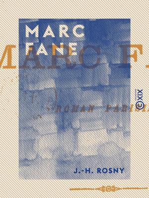 Cover of the book Marc Fane by René Ménard