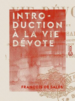 Cover of the book Introduction à la vie dévote by Alfred Binet