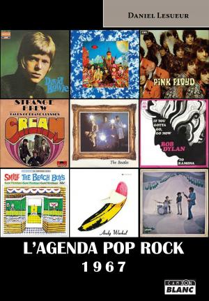Cover of the book L'agenda pop rock by Jean-Paul Bourre