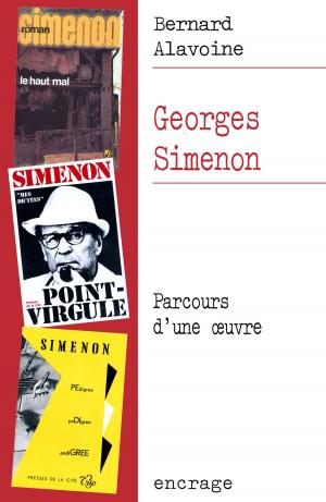 Cover of the book Georges Simenon by Bernard Alavoine