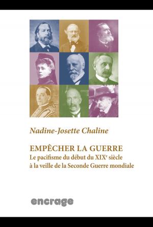 Cover of the book Empêcher la guerre by Alfu