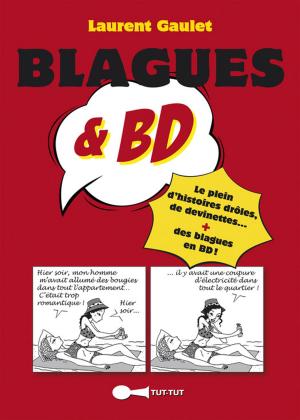 Cover of the book Blagues et BD by François Jouffa, Frédéric Pouhier