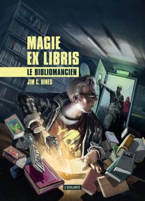 Cover of the book Le bibliomancien by Terry Pratchett, Stephen Baxter