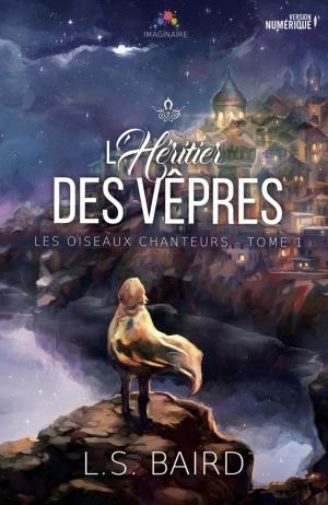 Cover of the book L'héritier des vêpres by Keliane Ravencroft