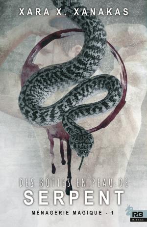 Cover of the book Des bottes en peau de serpent by Amy Lane