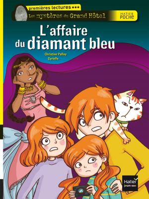 Cover of the book L'affaire du diamant bleu by Sylvie de Mathuisieulx