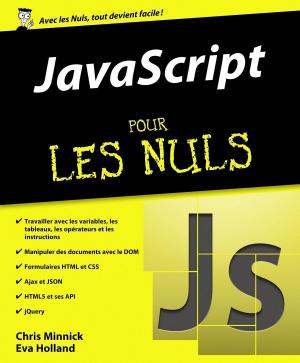 Cover of the book JavaScript pour les Nuls by CUBE KID