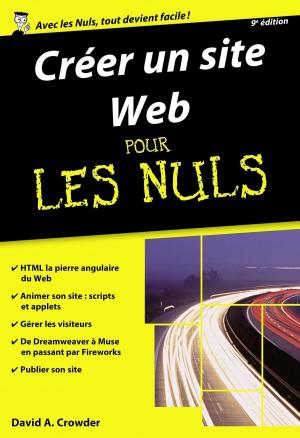 Cover of the book Créer un Site Web pour les Nuls poche, 9e by Mark L. CHAMBERS