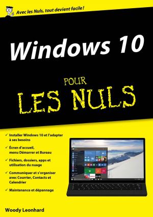 Book cover of Windows 10 pour les Nuls mégapoche