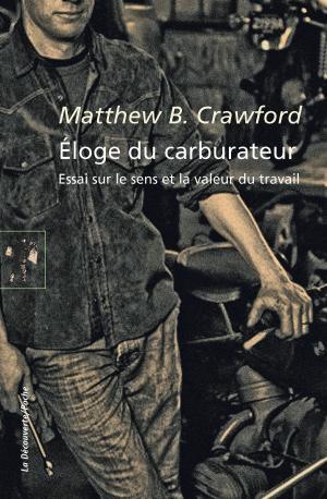 Cover of the book Éloge du carburateur by Erwan LECOEUR