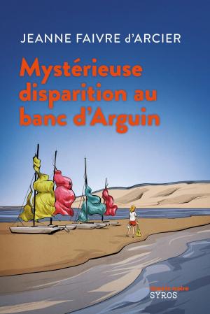 Book cover of Mystérieuse disparition au banc d'Arguin