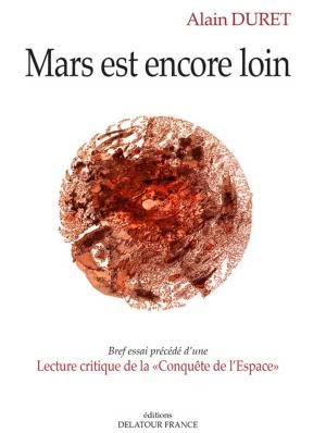 Cover of Mars est encore loin