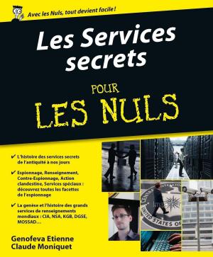 Cover of the book Les services secrets Pour les Nuls by LONELY PLANET FR