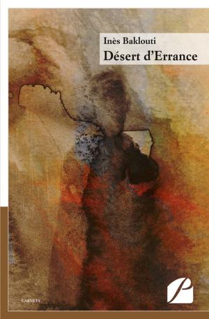 Cover of the book Désert d'Errance by Inès Baklouti
