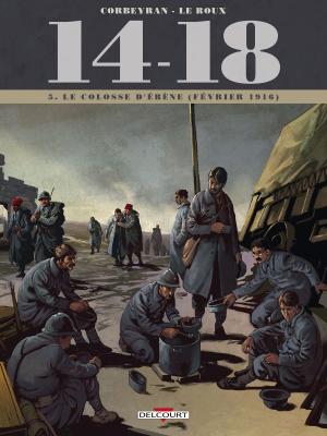 Cover of the book 14 - 18 T05 by Cécile Chicault, Hervé Pauvert