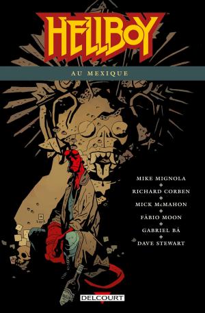 Cover of the book Hellboy T15 by Olivier Thomas, Sylvain Ricard