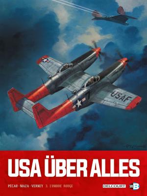 Cover of the book USA Uber Alles T03 by John ArcudiI, Mike Mignola, James Harren, Laurence Campbell, Joe Querio, Tyler Crook