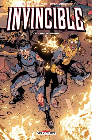 Cover of the book Invincible T18 by Fred Duval, Christophe Quet