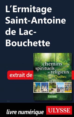 Cover of the book L’Ermitage Saint-Antoine de Lac-Bouchette by Benoit Prieur, Frédérique Sauvée