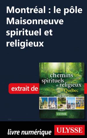 Cover of the book Montréal : le pôle Maisonneuve spirituel et religieux by Collectif Ulysse