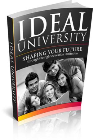 Cover of Ideal University