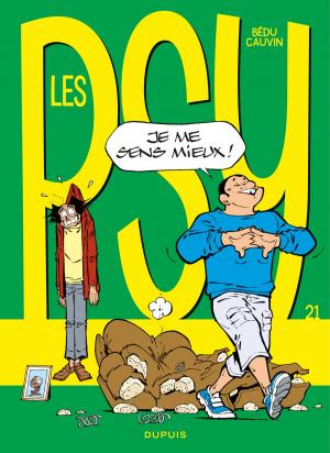 Cover of the book Les psy - Tome 21 - Je me sens mieux ! by Darasse, Zidrou