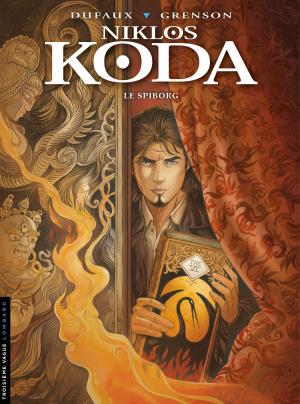 Book cover of Niklos Koda - Tome 14 - Le spiborg