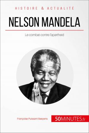 Cover of the book Nelson Mandela by Hadrien Nafilyan, 50Minutes.fr