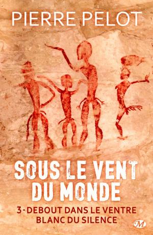 Cover of the book Debout dans le ventre blanc du silence by Graham Masterton
