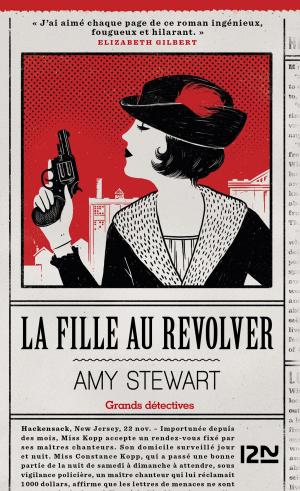 Cover of the book La fille au revolver by Licia TROISI