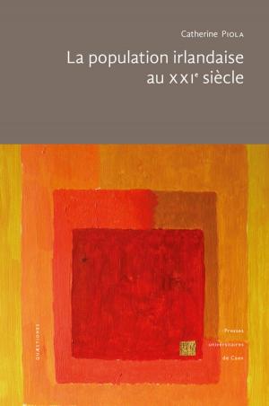 Cover of the book La population irlandaise au XXIe siècle by Christophe Gillissen