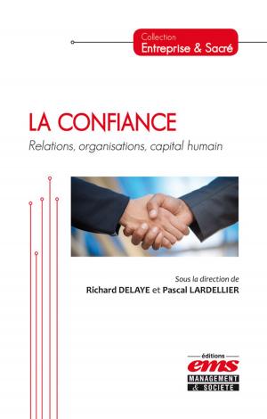 Cover of the book La confiance by Luc BOYER, Marielle GUILLE
