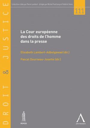 Cover of the book La Cour européenne des droits de l’homme dans la presse by Collectif, Edouard-Jean Navez, Jacques Malherbe