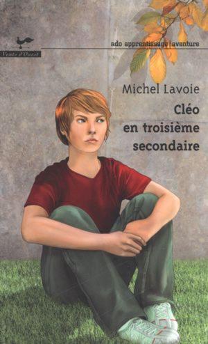 Cover of the book Cléo en troisième secondaire by Thomas Allart, Éric Stoffel